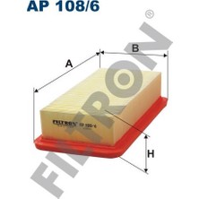 Filtron WH917 Hyundaı Accent2 Equus    Kıa Rıo2 05- Hava Filtresi