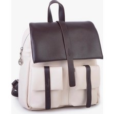 Vera Çanta Nas Bag Kadın Şık Günlük Cepli Yumuşak Deri Sırt Çantası