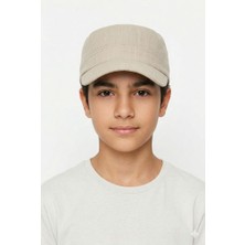 Trend Bebe Butik Erkek Çocuk Modern Kasket Tarzı Şapka Erkek Çocuk Şapkası
