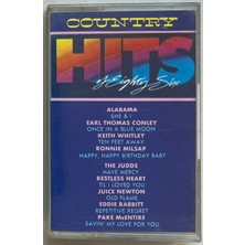 RCA Country Hits Of Eighty Six Kağıt Baskı Kaset