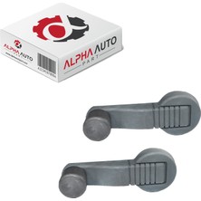 Renault R7, R9, Clio1, R19,R21, Rapid Için Cam Açma Kolu 2'li