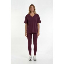 Louren Modal V Yaka T-Shırt W727