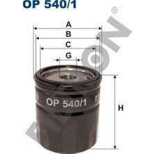 Filtron WY400 Psa Daf Daıhatsu Fıat Hyundaı Lancıa Nıssan Opel Renault Suzukı Toyota Yağ Filtresi