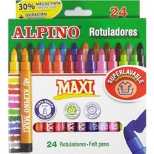  alpino maxi 24 renk keçeli kalem ar-07