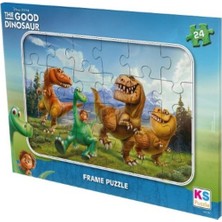 ks games puzzle 24 parça the good dinosaur 24x34cm gd.704