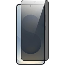 AktarMobile Galaxy S26 Premium Hayalet Ekran Koruyucu Temperli Privacy Cam Üstün Koruma