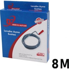 MiraLive 8mt Susta Spral Lavabo - Gider Açar