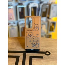 Avcı Teknoloji Market Samsung S25 Ultra Uyumlu Sevimli Hayvan Figürlü Yumuşak Silikon Telefon Kılıfı