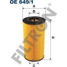 Filtron WY211 Bmw E34 36 38 39   Land Rr2 88- Yağ Filtresi