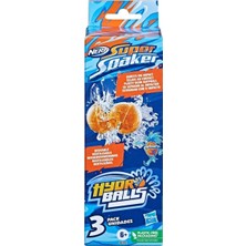 Nerf Oyuncak Super Soaker Hydro Balls Su Topları 3 Lü Paket F6392
