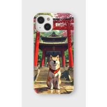 Karsu Design iPhone 15 Uyumlu Baskılı Şeffaf Telefon Kılıfı | Koleksiyon: Cute Dog Loyalty