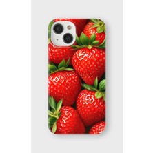 Karsu Design iPhone 15 Uyumlu Baskılı Şeffaf Telefon Kılıfı | Koleksiyon: Fruits And Vegetables