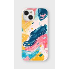 Karsu Design iPhone 15 Uyumlu Baskılı Şeffaf Telefon Kılıfı | Koleksiyon: Minimalist Style 2