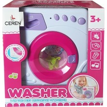  ctoy oyuncak ışıklı pilli ve sesli çamaşır makinası ls820g10
