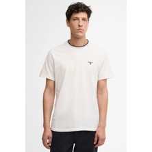 Barbour Cornsay Tailored T-Shirt WH32 Whisper White