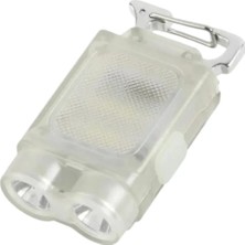 Uslucan Alışveriş F.b.ı V15 Edc El Feneri 1200LM Anahtarlık Işık Tip-C Şarj Edilebilir Taşınabilir Mini Torch Mıknatıs Klips ile Kamp Cep Fener