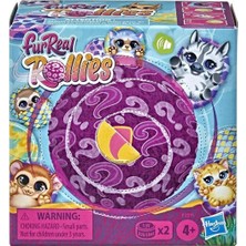 Hasbro Furreal Oyuncak Rolleies Bilid Pet F3519 (Karışık Renk 1 Adet)