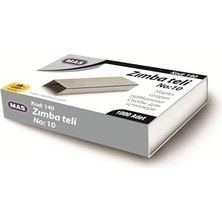  mas zımba teli no:10 beyaz 140 (10 kutu)