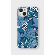Karsu Design iPhone 14 Plus Uyumlu Baskılı Şeffaf Telefon Kılıfı | Koleksiyon: Minimalist Style 4