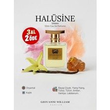 Giovanni William Halüsine Lux Unisex Erkek Parfüm