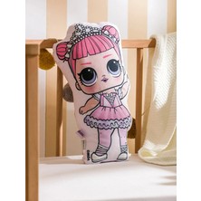 LC Waikiki Lcw Home Karişik Lol Bebek Figürlü Pelüş Bebek Kırlent 40 cm