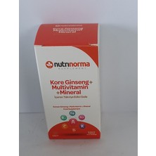 Nutrinormakore Ginseng + Multivitamin + Mineral 30TABLET
