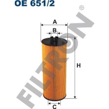 Filtron 0545 953 0 Lkw M.benz Atego1-2 Axor2 Yağ Filtresi