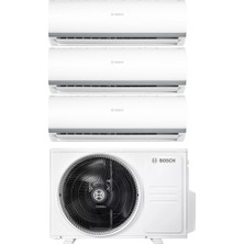 Bosch A++ 36000 Btu 1 Dış+ 3 Iç (1X12000 BTU+2X18000 Btu) Multi Inverter Klima