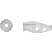 Renault Megane 1,peugeot 206 Için Arka Sağ Cam Kriko Plastiği-Sağ-2'li