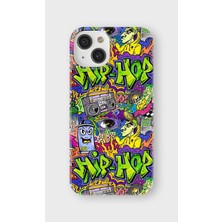 Karsu Design iPhone 14 Plus Uyumlu Baskılı Şeffaf Telefon Kılıfı | Koleksiyon: Grafitti Street Art