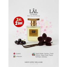 Giovanni William Lâl Kadın Parfüm Edp  Parfüm | Sexy | Siyah Orkide, Frenk Üzümü, Ylang Ylang, Çikolata