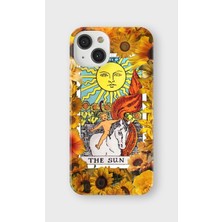 Karsu Design iPhone 13 Uyumlu Baskılı Şeffaf Telefon Kılıfı | Koleksiyon: Tarot Cards