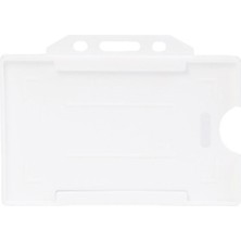  sarff kart muhafaza kabı şeffaf 50 li (1 paket 50 adet)