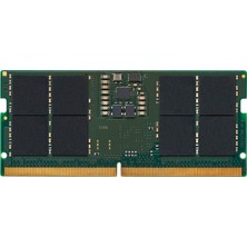 Tuba Toptaş Kıngston KVR56S46BS8/16, 16GB, 5600MHZ, Ddr5, Sodimm Notebook Ram, 1,1V, CL46