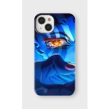 Karsu Design iPhone 15 Uyumlu Baskılı Şeffaf Telefon Kılıfı | Koleksiyon: Anime Style 1