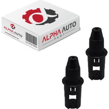 Renault Kangoo Mk2 Için Motor Kaput Ayar Takozu 2'li