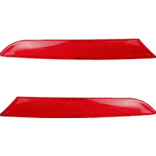 Renault Clio 5 Için Arka Tampon Reflektörü-Sağ-Sol-Set