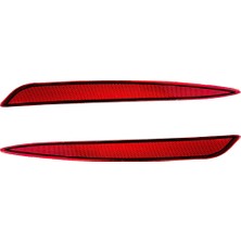 Fiat Egea Için Arka Tampon Reflektörü-Sağ-Sol-Set