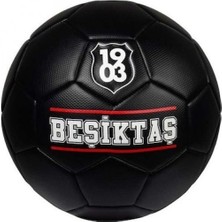  tmn beşiktaş premium futbol topu no:5 siyah 30 523522