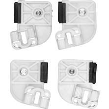 Volkswagen Transporter T5 Için Cam Kriko Plastiği ve Makarası-Sol-Set