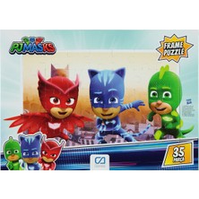 Ca Games Pjmasks Frame Puzzle 35 Parça 5191-5192