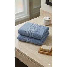 2 ' Li 50X90 cm Pamuklu El & Yüz & Saç & Mutfak Havlusu