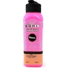 Artdeco Akrilik Boya 140 Ml Neon Pembe Y-070R-930