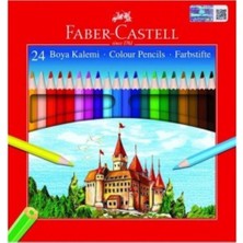 Faber-Castell Kuru Boya Kalemi Karton 24 Renk 5171 116324