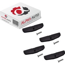 Bmw E46,F10,F11,E87,E90, E91, X1, X5, E8 Için Köşe Makara Seti