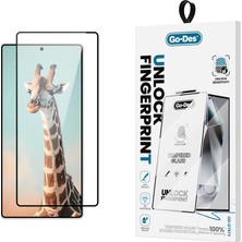 Go-Des Galaxy S26 Ultra Go Des GD-001 Parmak Izi Bırakmayan 9h Temperli Hd Cam Ekran Koruyucu Şeffaf