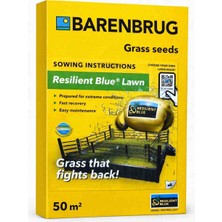 Barenbrug Çim Tohumu Resilient Blue Lawn