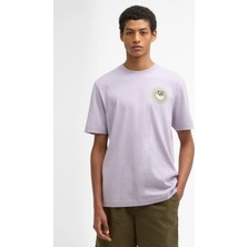 Barbour Westbury Relaxed Graphic T-Shirt PU39 Heather Mist
