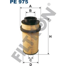 Filtron 1529649 Lkw Daf CF75-85 XF95 Yakıt Filtresi