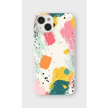 Karsu Design iPhone 13 Uyumlu Baskılı Şeffaf Telefon Kılıfı | Koleksiyon: Minimalist Style 2